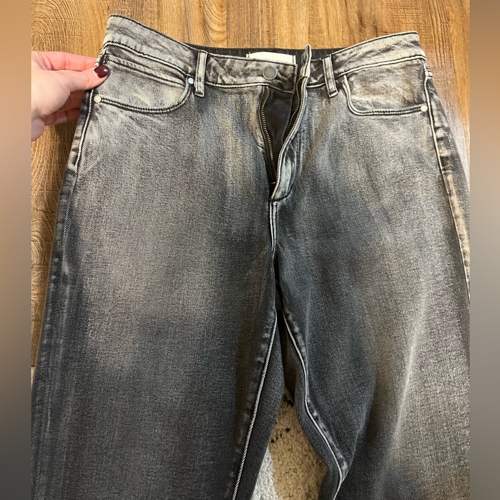 Women’s black jeans